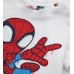 ORIGINAL MARINES DEPV0225NM 11-4201TCX ΠΑΙΔΙΚΗ ΜΠΛΟΥΖΑ T.Shirt MARVEL SPIDEY ΑΓΟΡΙ  ΛΕΥΚΗ